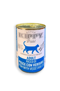kippy pate Adult rich in fish with vegetables 400g